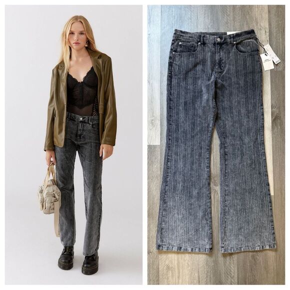 Urban Outfitters BDG 90s Mid Rise Bootcut Corduroy Pants NEW - Picture 2 of 12